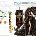 ANUGERAHTOTO JACKPOT PRAGMATIC SLOT “Mahjong Wins 3 – Black Scatter” Rp 50.000.000,- LUNAS