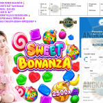 ANGKANET4D JACKPOT PRAGMATIC SLOT “Sweet Bonanza” Rp 20.000.000,- LUNAS