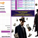 4DPRIZEWLATOTO JACKPOT PGSOFT Mafia Mayhem Rp26.000.000,-LUNAS