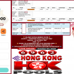 SHIO88 JACKPOT HONGKONG POOLS (Tiap hari) “6962”‎‏‏‎‎ Rp10.500.000,- LUNAS