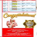 SHIO88 JACKPOT PRAGMATIC “Wisdom of Athena 1000 Xmas”‎‏‏‎‎ Rp18.000.000,- LUNAS