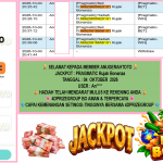 ANUGERAHTOTO JACKPOT PRAGMATIC “Rujak Bonanza”‎‏‏‎‎ Rp15.000.000,- LUNAS