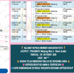 ANUGERAHTOTO JACKPOT PRAGMATIC “Mahjong Wins 3 – Black Scatter”‎‏‏‎‎ Rp21.000.000,- LUNAS