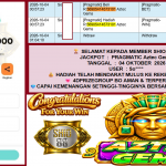 SHIO88 JACKPOT PRAGMATIC “Aztec Gems”‎‏‏‎‎ Rp22.000.000,- LUNAS