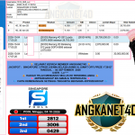 ANGKANET4D JACKPOT SINGAPORE 3 PRIZE (SENIN,SELASA,KAMIS & JUMAT OFF) PRIZE 1 “2812” Rp30.000.000,- LUNAS