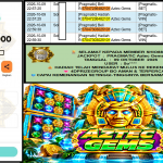 SHIO88 JACKPOT PRAGMATIC SLOT “Aztec Gems”‎‏‏‎‎ Rp13.000.000,- LUNAS