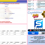 SHIO88 JACKPOT SINGAPORE 4D (SELASA & JUMAT OFF) “2812”‎‏‏‎ Rp11.100.000,- LUNAS