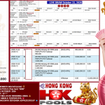 INDOVEGAS4D JACKPOT HONGKONG POOLS (Tiap hari) “5096”‎‏‏‎‎ Rp13.000.000,- LUNAS