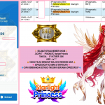 SHIO88 JACKPOT PRAGMATIC “Starlight Princess”‎‏‏‎‎ Rp17.350.000,- LUNAS