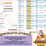 4DPRIZEWLATOTO JACKPOT PRAGMATIC “Gates of Olympus 1000″‎‏‏‎‎ Rp14.500.000,- LUNAS