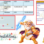 AKSARA4D JACKPOT PRAGMATIC SLOT ”Gates of Olympus” Rp10.000.000,- LUNAS