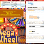BINTANG4DP PRAGMATIC LIVE “Mega Wheel” Rp 50.000.000,- LUNAS