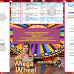 BINTANG4DP JACKPOT PRAGMATIC LIVE ”Mega Wheel” Rp63.000.000,- LUNAS