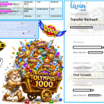 AKSARA4D JACKPOT PRAGMATIC SLOT ”Gates of Olympus 1000” Rp25.000.000,- LUNAS