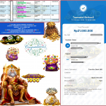 AKSARA4D JACKPOT PRAGMATIC SLOT ”Gates of Olympus 1000” Rp21.000.000,- LUNAS