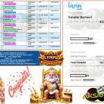 AKSARA4D JACKPOT PRAGMATIC SLOT ”Gates of Olympus Super Scatter” Rp30.000.000,- LUNAS