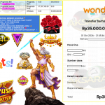 AKSARA4D JACKPOT PRAGMATIC SLOT ”Gates of Olympus Super Scatter” Rp35.000.000,- LUNAS