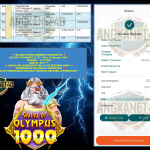 ANGKANET4D JACKPOT PRAGMATIC “Gates of Olympus 1000″‎‏‏‎‎ Rp 20.000.000,- LUNAS