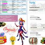 AKSARA4D JACKPOT PRAGMATIC SLOT ”Sweet Bonanza Super Scatter” Rp10.000.000,- LUNAS