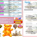 AKSARA4D JACKPOT PRAGMATIC SLOT ”Sweet Bonanza Super Scatter” Rp10.000.000,- LUNAS
