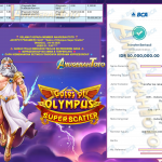 ANUGERAHTOTO JACKPOT PRAGMATIC SLOT “Gates of Olympus Super Scatter” Rp50.000.000,- LUNAS