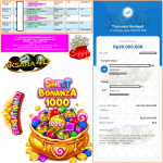 AKSARA4D JACKPOT PRAGMATIC SLOT ”Sweet Bonanza 1000” Rp20.000.000,- LUNAS