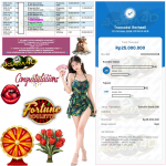 AKSARA4D JACKPOT PRAGMATIC LIVE GAME “Fortune Roulette” ‎‏‏‎Rp25.000.000,- LUNAS
