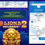 INDO4DPOOLS PRAGMATIC SLOT “5 Lions Megaways” Rp50.000.000,- LUNAS