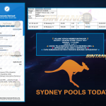 BINTANG4DP JACKPOT PASARAN SYDNEY POOLS “9013” Rp 50.000.000,- LUNAS