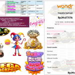 AKSARA4D JACKPOT PRAGMATIC SLOT ”Sugar Rush Super Scatter” Rp39.677.176,- LUNAS