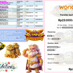 AKSARA4D JACKPOT PRAGMATIC SLOT ”Gates of Olympus Super Scatter” Rp23.000.000,- LUNAS