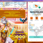 INDO4DPOOLS PRAGMATIC SLOT “Gates of Olympus 1000” Rp 50.000.000,- LUNAS