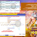 BINTANG4DP JACKPOT PRAGMATIC “Gates of Olympus 1000″‎‏‏‎‎ Rp19.780.000,- LUNAS
