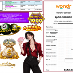 AKSARA4D JACKPOT PRAGMATIC SLOT ”Gates of Olympus 1000” Rp50.000.000,- LUNAS