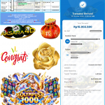 AKSARA4D JACKPOT PRAGMATIC SLOT ”Gates of Olympus 1000” Rp14.000.000,- LUNAS