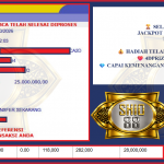 SHIO88 JACKPOT HONGKONG LOTTO “2871” Rp 25.000.000,- LUNAS