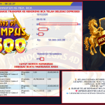 INDOVEGAS4D JACKPOT PRAGMATIC “Gates of Olympus 2500″‎‏‏‎‎ Rp 50.000.000,- LUNAS
