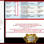 SHIO88 JACKPOT PRAGMATIC SLOT ”Gates of Olympus 1000” Rp28.750.000,- LUNAS