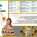 SHIO88 JACKPOT PRAGMATIC LIVE GAMES ”Mega Wheel” Rp 40.000.000,- LUNAS