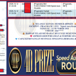 4DPRIZE JACKPOT PRAGMATIC LIVE GAME ”Speed Auto Roulette” Rp 18.000.000,- LUNAS