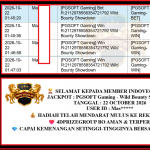 INDOVEGAS4D JACKPOT PGSOFT Gaming “Wild Bounty Showdown” ‎‎‏‏‎‎‏‏Rp 50.000.000,- LUNAS