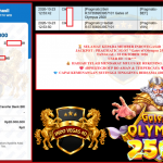 INDOVEGAS4D JACKPOT PRAGMATIC SLOT “Gates of Olympus 2500” Rp 20.000.000,- LUNAS