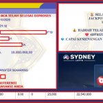 SHIO88 JACKPOT SYDNEY LOTTO “9150” Rp 18.000.000,- LUNAS