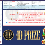 4DPRIZE JACKPOT PRAGMATIC SLOT “Mahjong Wins 3 – Black Scatter”‎‏‏‎‎ Rp 28.000.000,- LUNAS