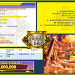 SHIO88 JACKPOT PRAGMATIC SLOT ”Gates of Olympus 2500” Rp50.000.000,- LUNAS