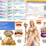 AKSARA4D JACKPOT PRAGMATIC SLOT ”Gates of Olympus” Rp20.000.000,- LUNAS