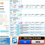 INDOVEGAS4D JACKPOT SINGAPORE (SELASA & JUMAT OFF) “9838” Rp 15.000.000,- LUNAS