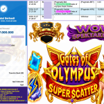 INDOVEGAS4D JACKPOT PRAGMATIC “Gates of Olympus Super Scatter” Rp.17.000.000,-LUNAS