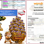 AKSARA4D JACKPOT PRAGMATIC SLOT ”Gates of Olympus Super Scatter” Rp10.004.987,- LUNAS