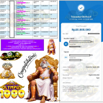AKSARA4D JACKPOT PRAGMATIC SLOT ”Gates of Olympus 1000” Rp20.000.000,- LUNAS